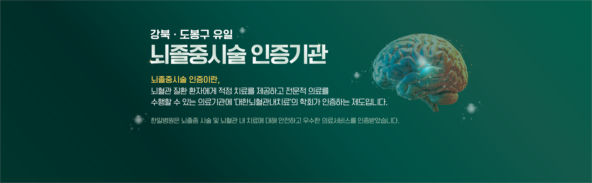 뇌졸중시술인증