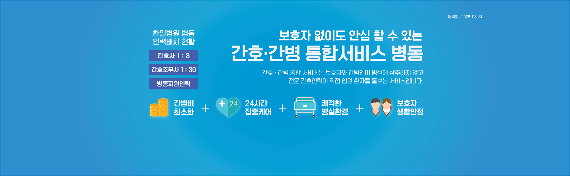 간호간병 통합서비스 병동