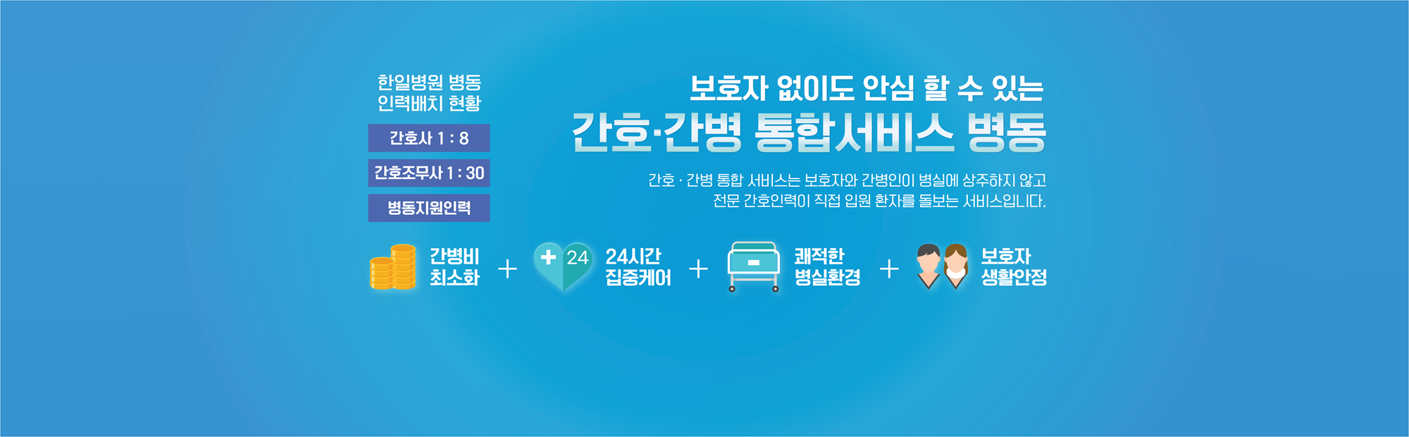 간호간병 통합서비스 병동