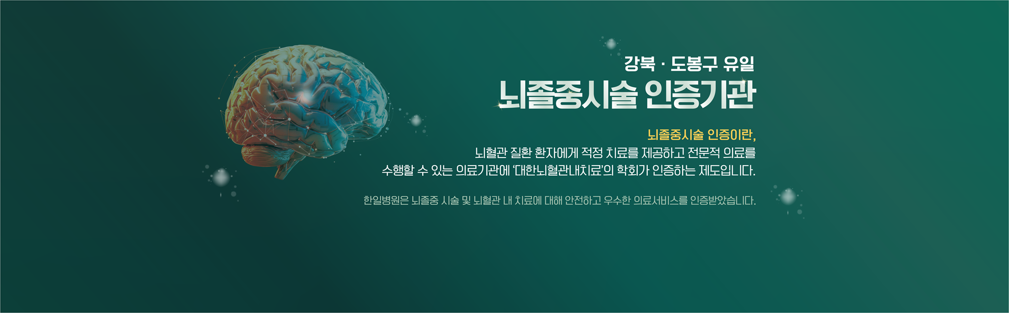 뇌졸중시술인증